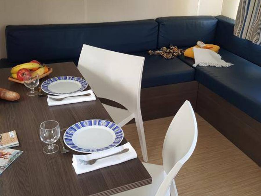 Mobilhome 2 personnes - Mobil-home 'Ciel' 21m² 2