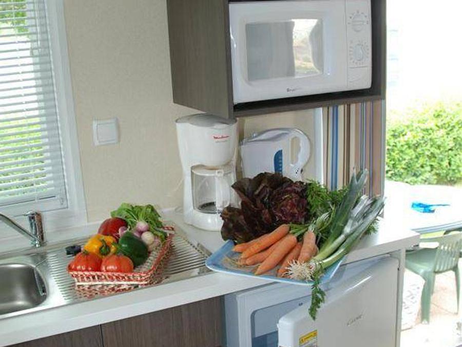 Mobilhome 2 personnes - Mobil-home 'Ciel' 21m² 1