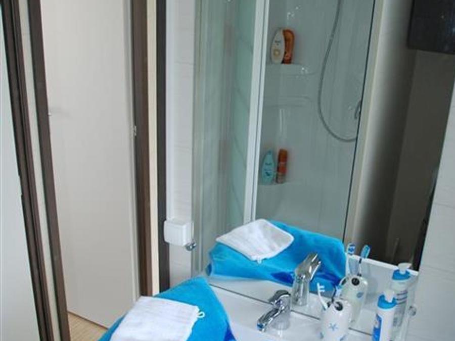 Mobilhome 2 personnes - Mobil-home 'Ciel' 21m² 6