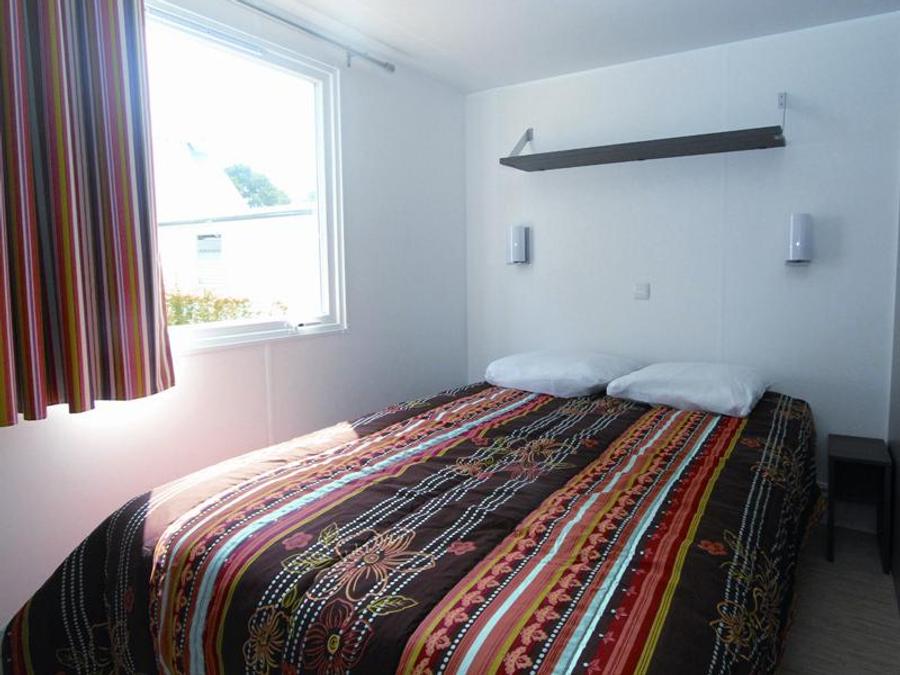 Mobilhome 4 personnes - 'Evasion Confort Eco' 29m² + 2 chambres + terrasse semi-couverte 13.5m² 6