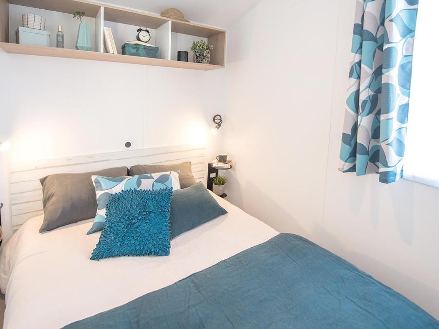 Mobilhome 8 personnes - Univers Family Plus 40 m² + 4 chambres + terrasse couverte 18 m² 3