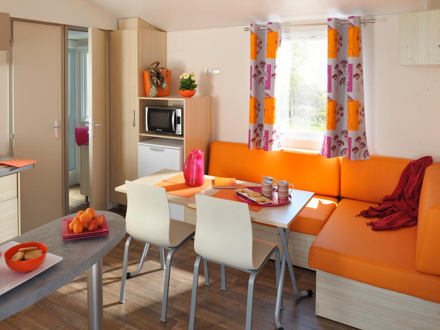 Mobilhome 6 personnes - Evasion 2 chambres - TV 2