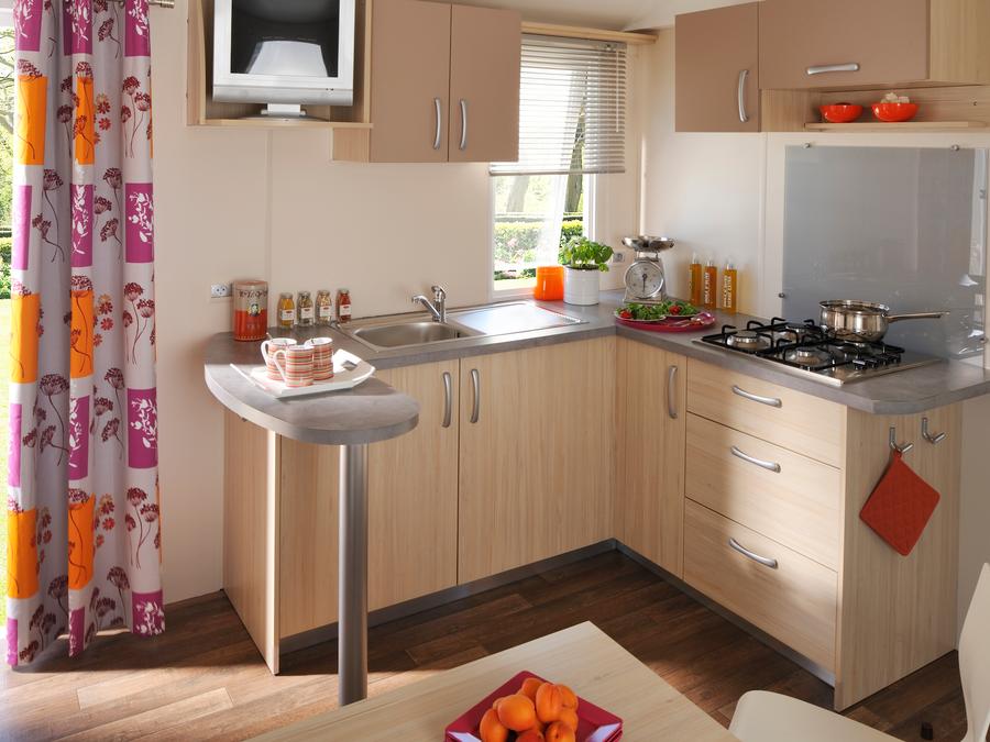 Mobilhome 6 personnes - Evasion 2 chambres - TV 1