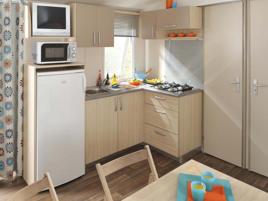 Mobilhome 6 personnes - Loisirs 3 chambres - TV 2