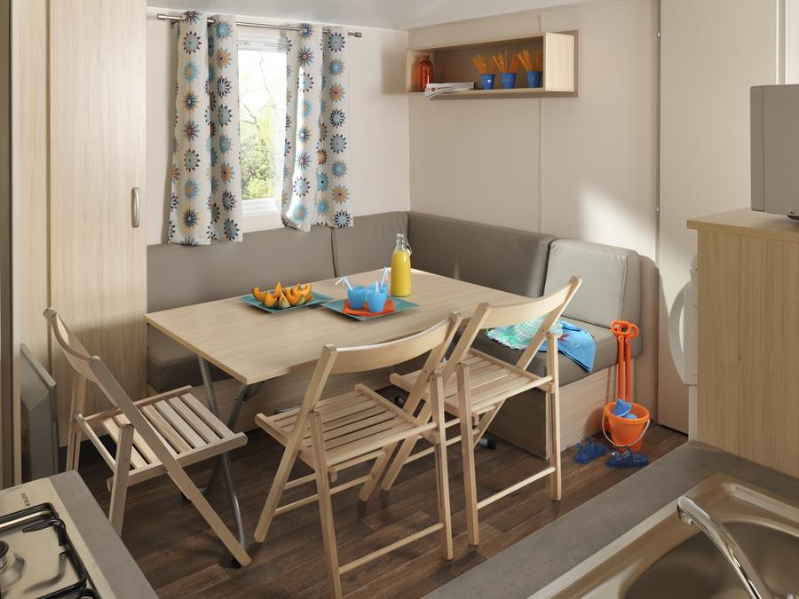 Mobilhome 6 personnes - Loisirs 3 chambres - TV 1