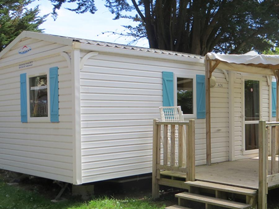 Mobilhome 6 personnes - 2 chambres 4/6 places 2