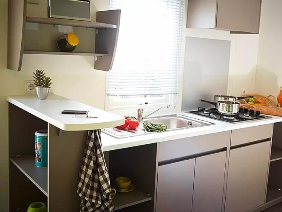 Mobilhome 6 personnes - 3 Pièces 4/6 Personnes + TV 2