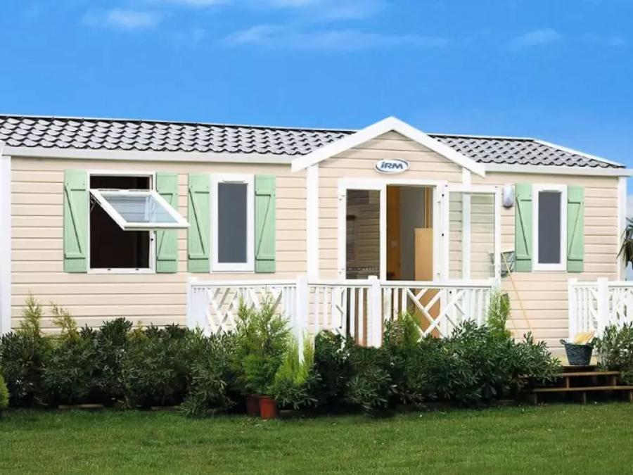 Mobilhome 6 personnes - 4 Pièces 6 Personnes + TV 0