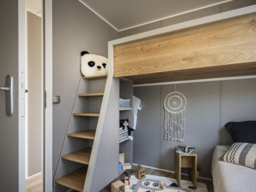 Mobilhome 4 personnes - Mahana 4 personnes 2 chambres 28m² 2