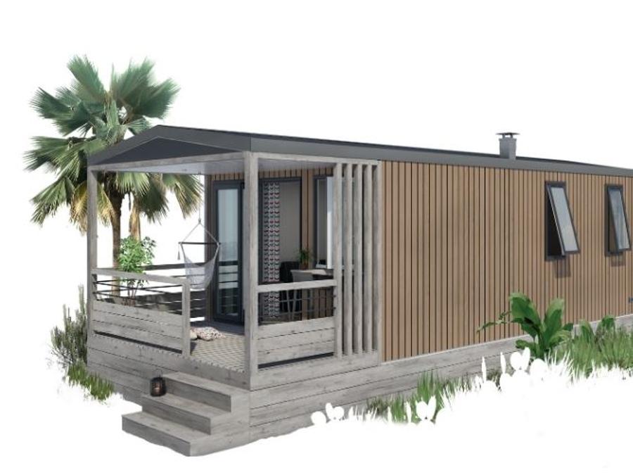 Mobilhome 4 personnes - Mahana 4 personnes 2 chambres 28m² 2