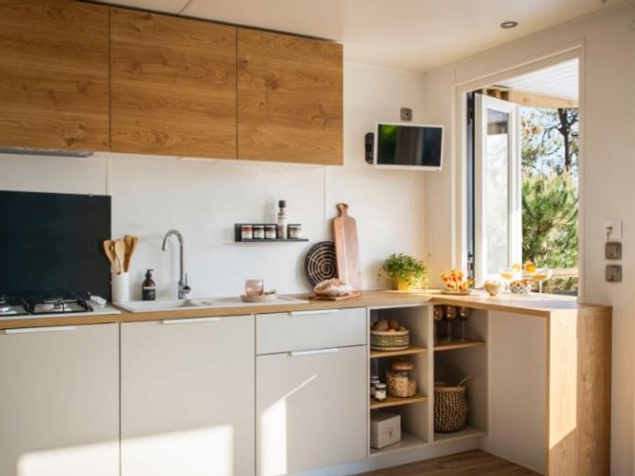 Mobilhome 4 personnes - Mahana 4 personnes 2 chambres 28m² 0