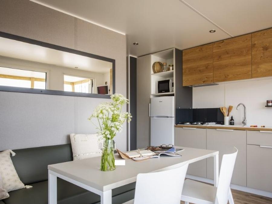 Mobilhome 4 personnes - Premium 4 personnes 2 chambres 28m² 5