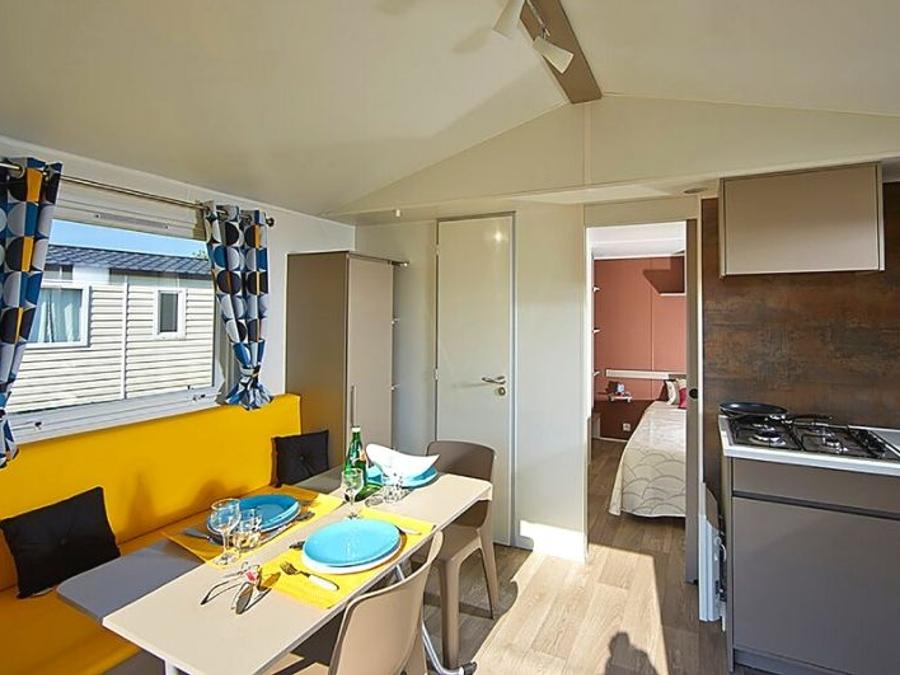 Mobilhome 4 personnes - Cocoon 4 personnes 1 chambre 18m² 2