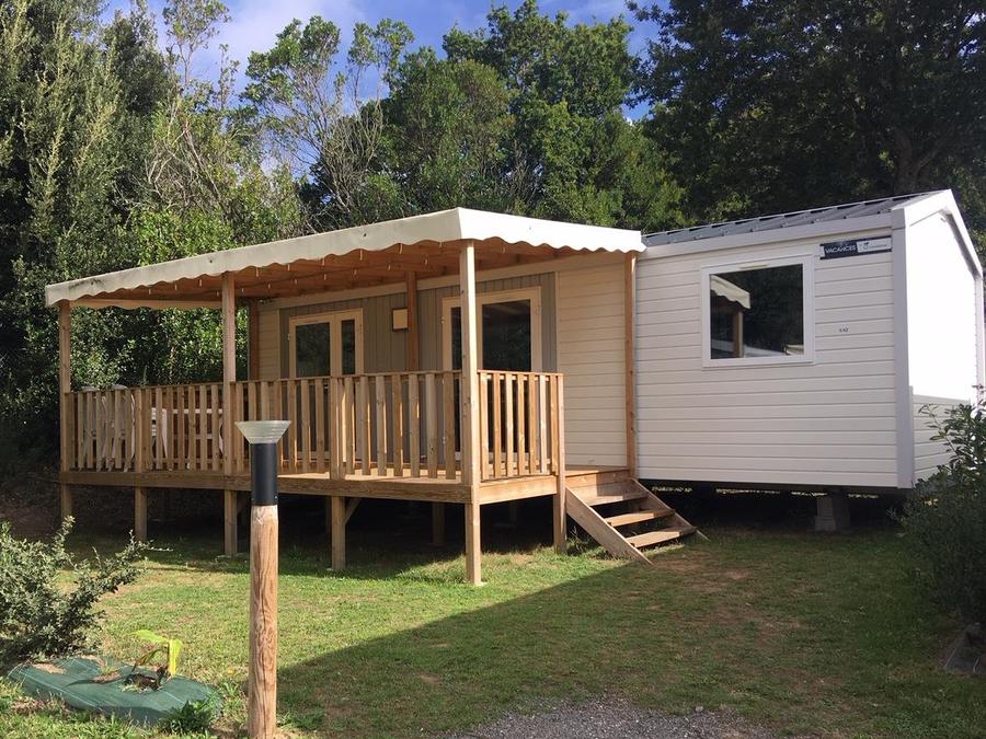 Mobilhome 6 personnes - C- Mobil-home Baltique climatisé 3 chambres 0