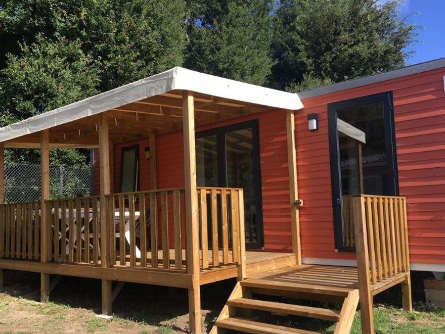 Mobilhome 6 personnes - C- Mobil-home Caraïbes 2 chambres 2