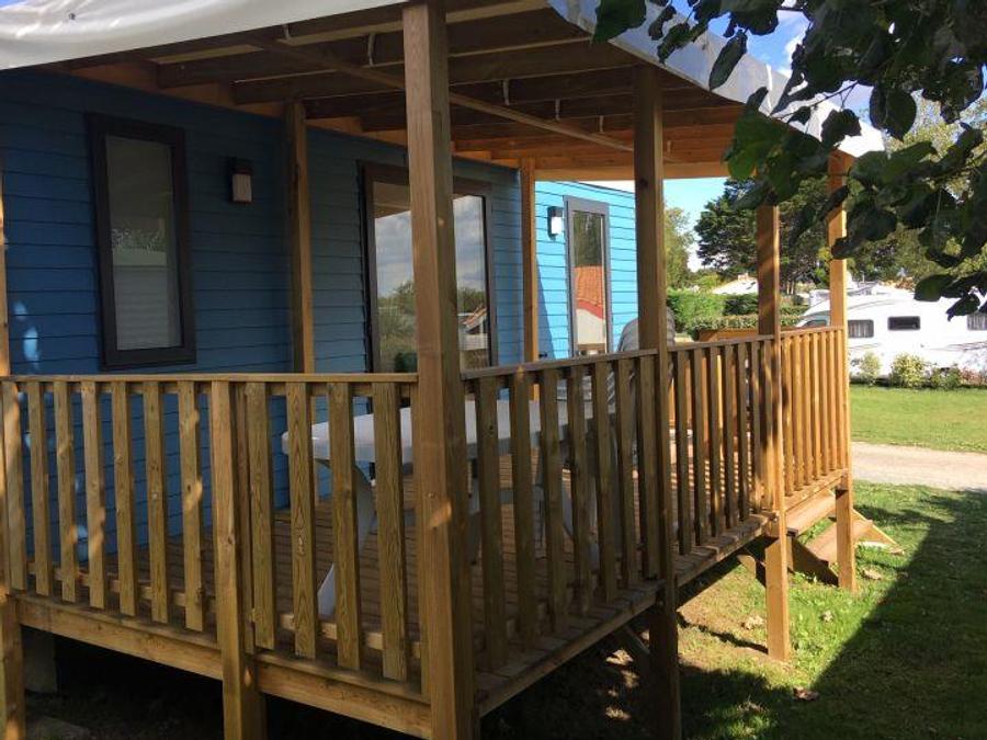 Mobilhome 6 personnes - C- Mobil-home Caraïbes 2 chambres 1