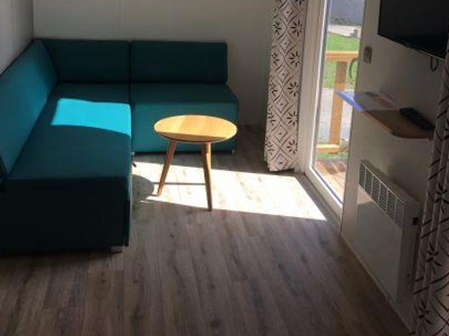 Mobilhome 6 personnes - C- Mobil-home Caraïbes 2 chambres 7
