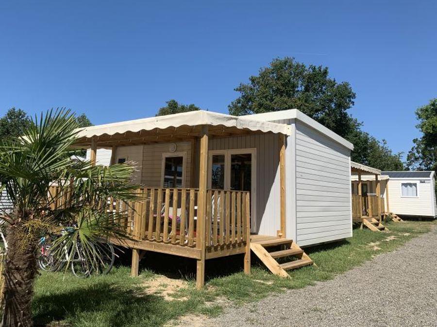 Mobilhome 6 personnes - C- Mobil-home Caraïbes 2 chambres 0