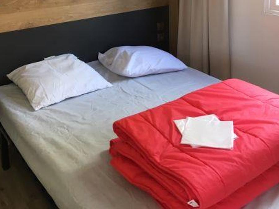 Mobilhome 6 personnes - C- Mobil-home Caraïbes 2 chambres 3