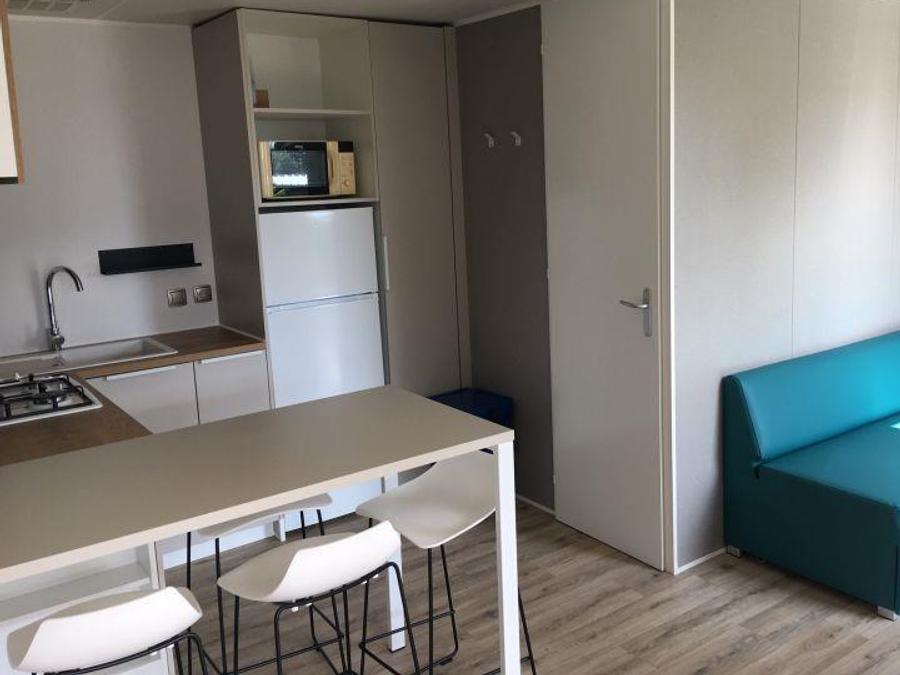 Mobilhome 6 personnes - C- Mobil-home Caraïbes 2 chambres 4