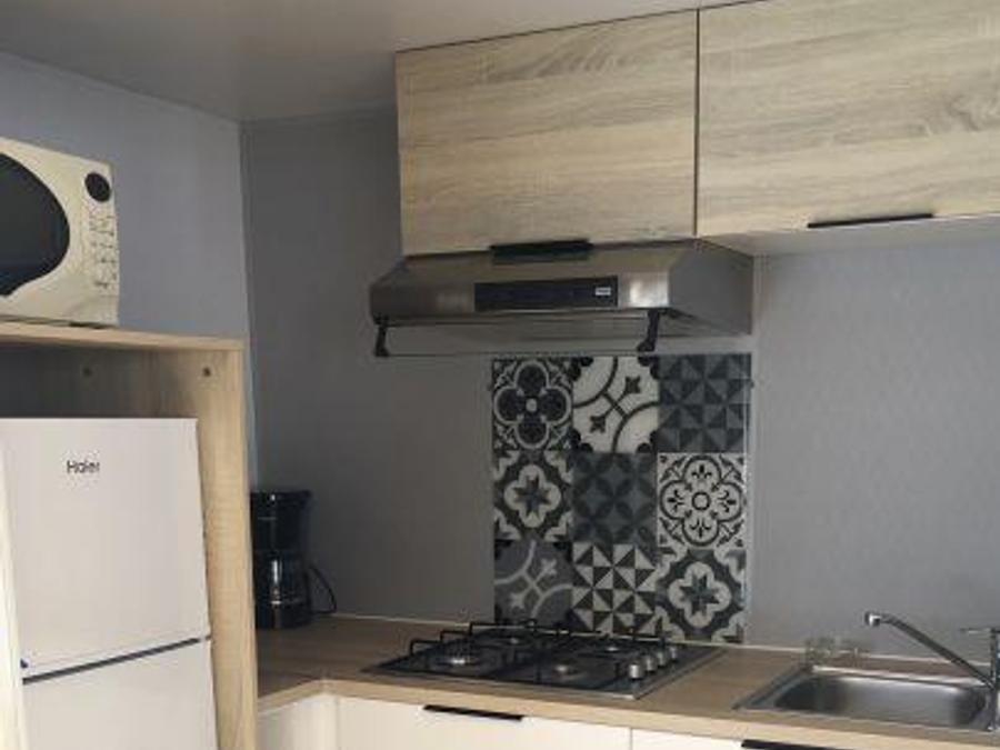 Mobilhome 6 personnes - C- Mobil-home Baltique 3 chambres 3