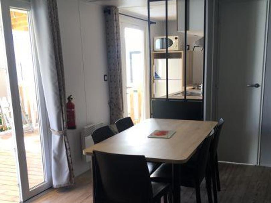 Mobilhome 6 personnes - C- Mobil-home Baltique 3 chambres 2