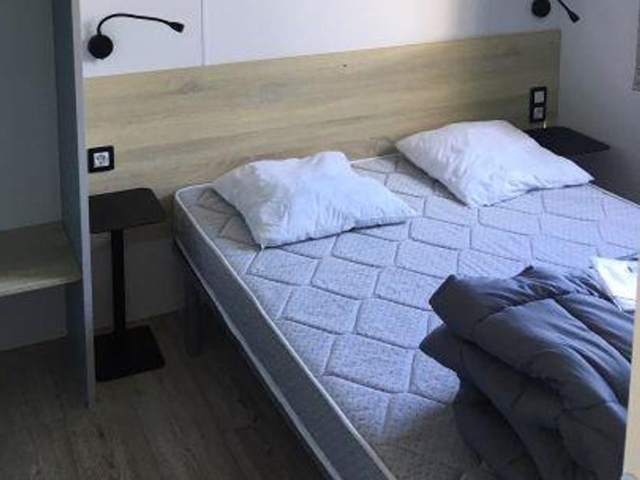 Mobilhome 6 personnes - C- Mobil-home Baltique 3 chambres 4