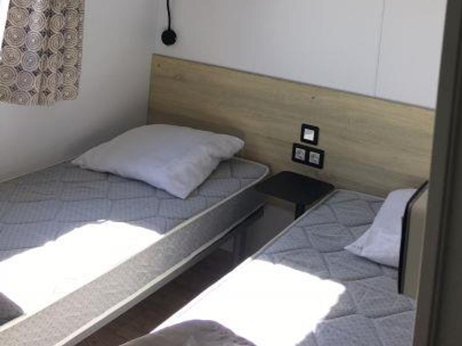 Mobilhome 6 personnes - C- Mobil-home Baltique 3 chambres 5