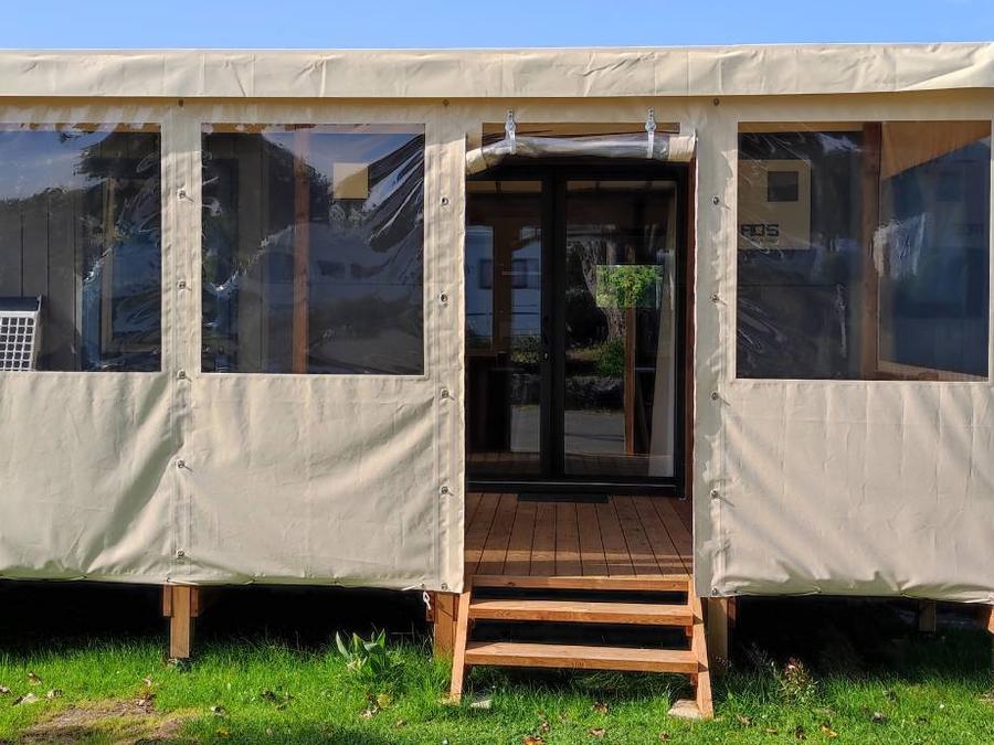 Mobilhome 6 personnes - C-Méditerranée climatisé - 3 chambres - 2 salles d'eau - 38m² 1