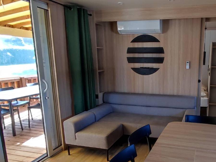 Mobilhome 6 personnes - C-Méditerranée climatisé - 3 chambres - 2 salles d'eau - 38m² 2