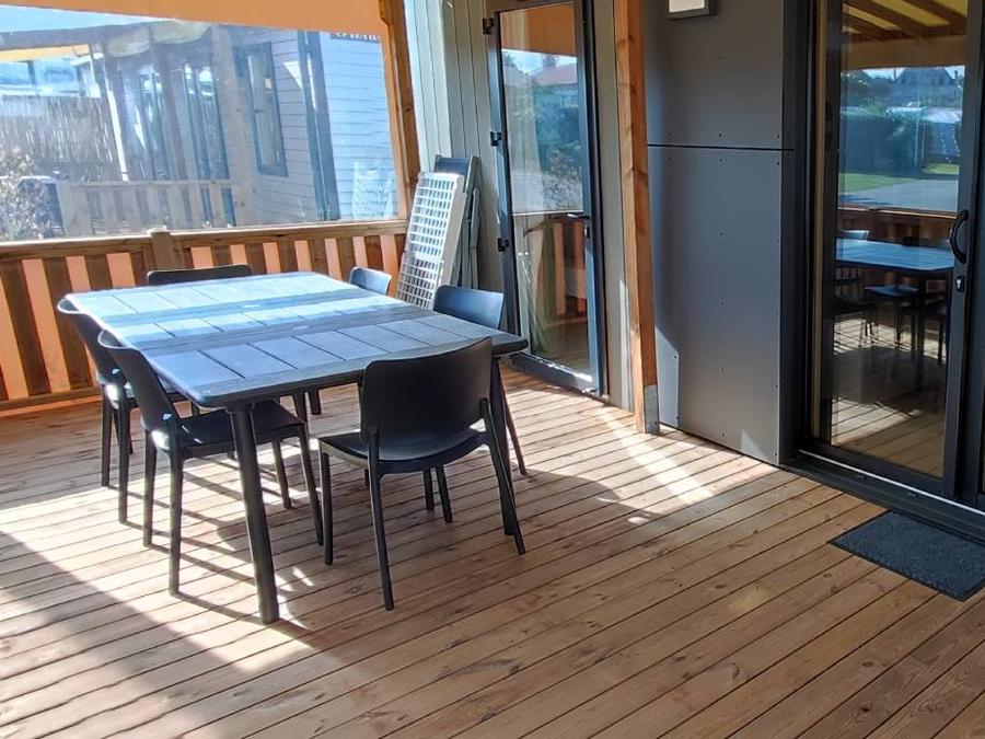 Mobilhome 6 personnes - C-Méditerranée climatisé - 3 chambres - 2 salles d'eau - 38m² 0