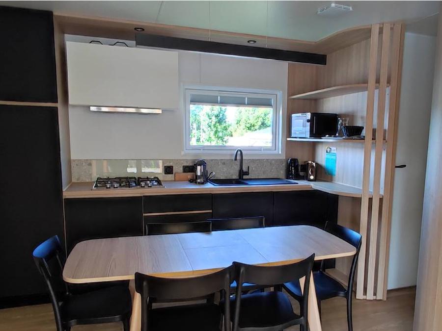 Mobilhome 6 personnes - C-Méditerranée climatisé - 3 chambres - 2 salles d'eau - 38m² 3