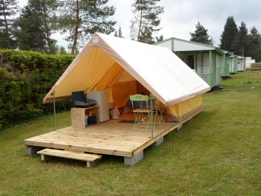 Tente 2 personnes - Bungalow toilé LA CANADA 12 m² (sans sanitaires privatifs) 0