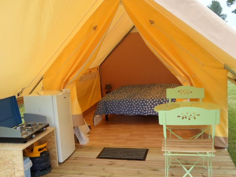Tente 2 personnes - Bungalow toilé LA CANADA 12 m² (sans sanitaires privatifs) 2