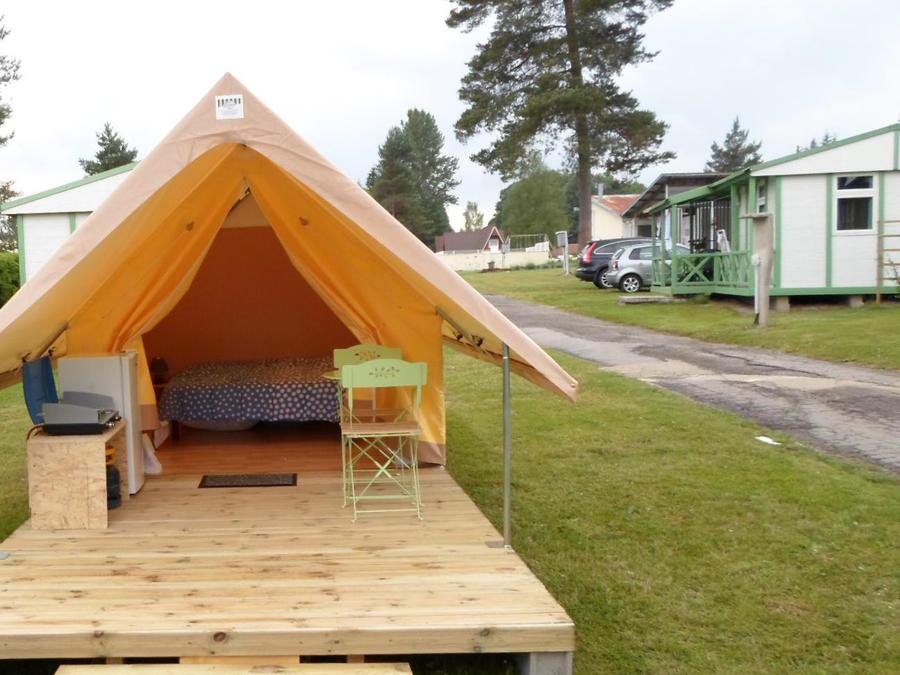Tente 2 personnes - Bungalow toilé LA CANADA 12 m² (sans sanitaires privatifs) 1