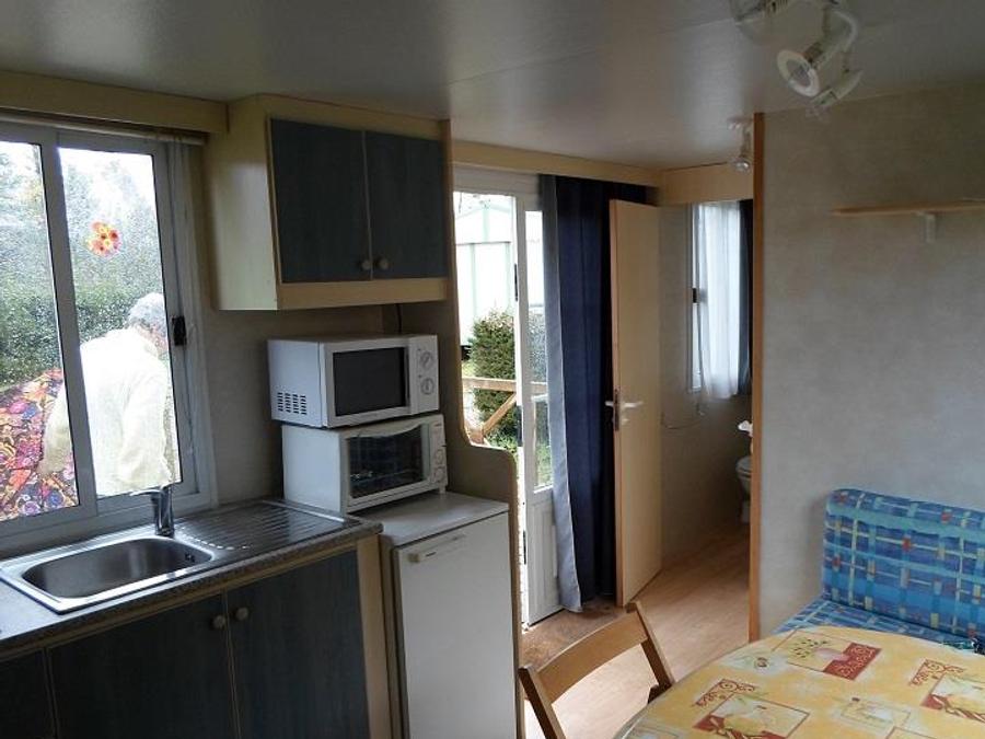 Mobilhome 4 personnes - SEQUOIA - 4 personnes inclus 1 personnes possible en supplément à réserver auprès du camping 1