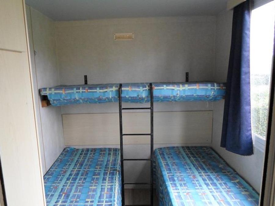Mobilhome 4 personnes - SEQUOIA - 4 personnes inclus 1 personnes possible en supplément à réserver auprès du camping 4