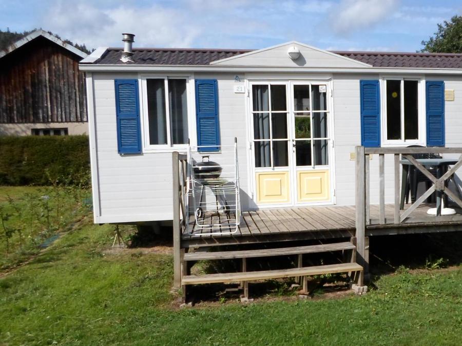 Mobilhome 4 personnes - SEQUOIA - 4 personnes inclus 1 personnes possible en supplément à réserver auprès du camping 0