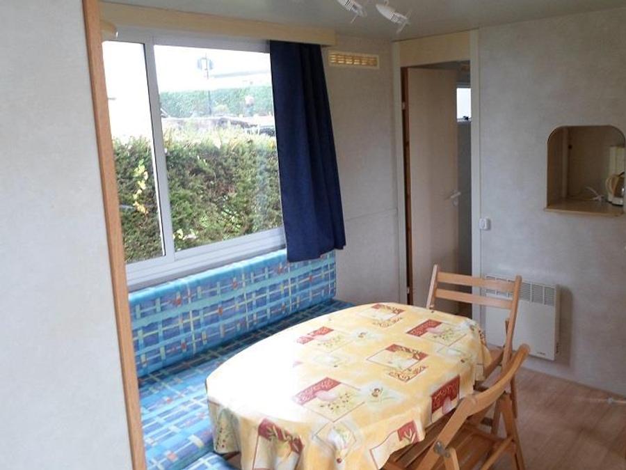 Mobilhome 4 personnes - SEQUOIA - 4 personnes inclus 1 personnes possible en supplément à réserver auprès du camping 2