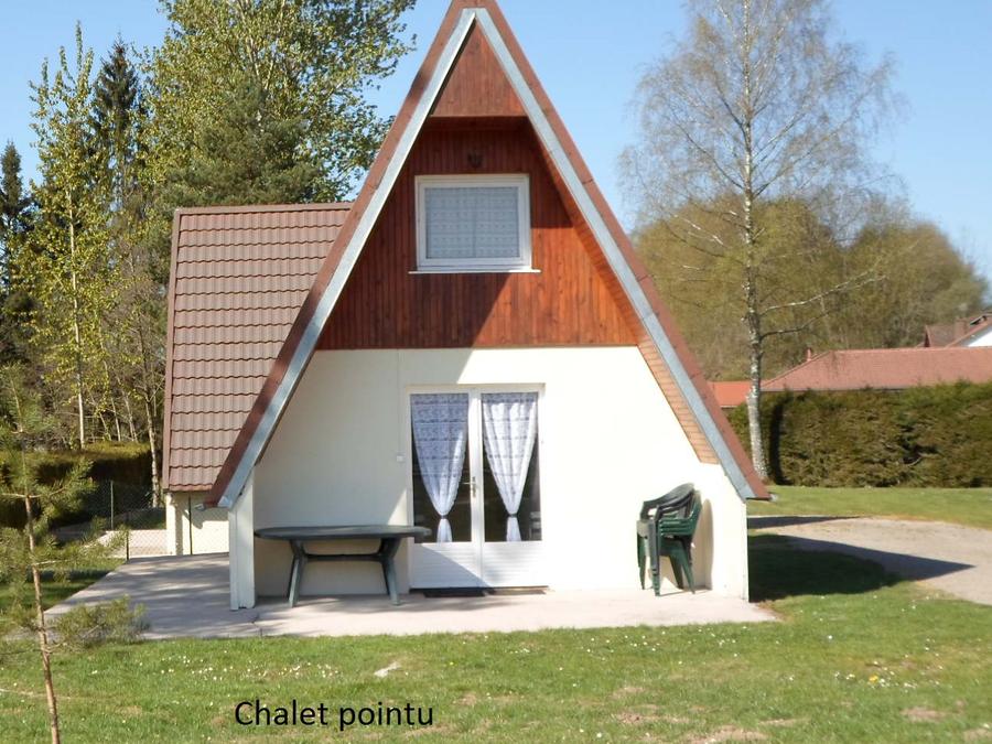 Chalet 6 personnes - POINTU 0