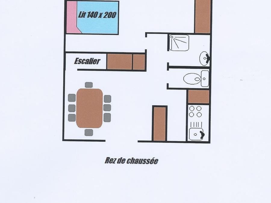 Chalet 6 personnes - POINTU 6