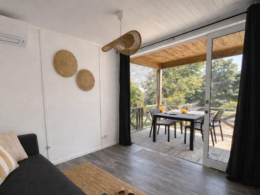 Chalet 4 personnes - Chalet Climatisé 2 chambres 2