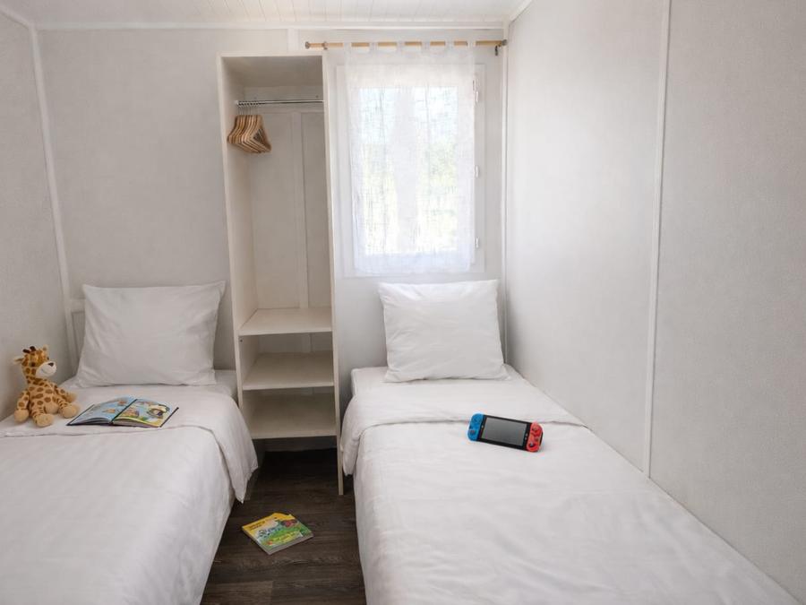 Chalet 4 personnes - Chalet Climatisé 2 chambres 4