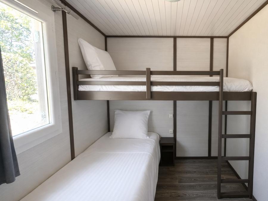 Chalet 6 personnes - Chalet Climatisé 3 chambres 3