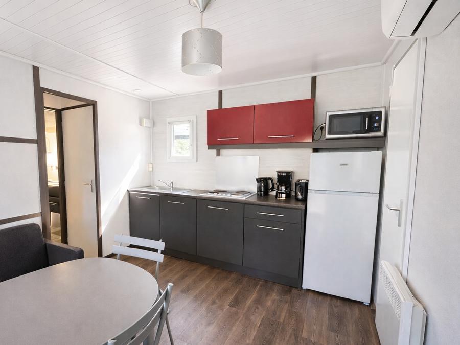 Chalet 6 personnes - Chalet Climatisé 3 chambres 1