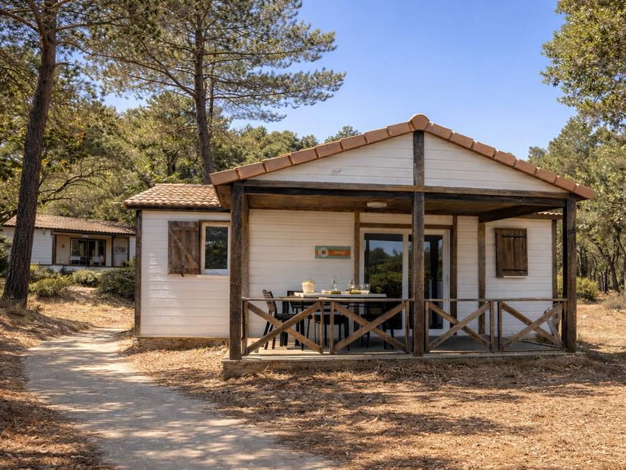 Chalet 6 personnes - Chalet Climatisé 3 chambres 0