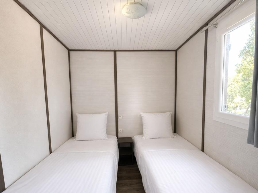 Chalet 6 personnes - Chalet Climatisé 3 chambres 4