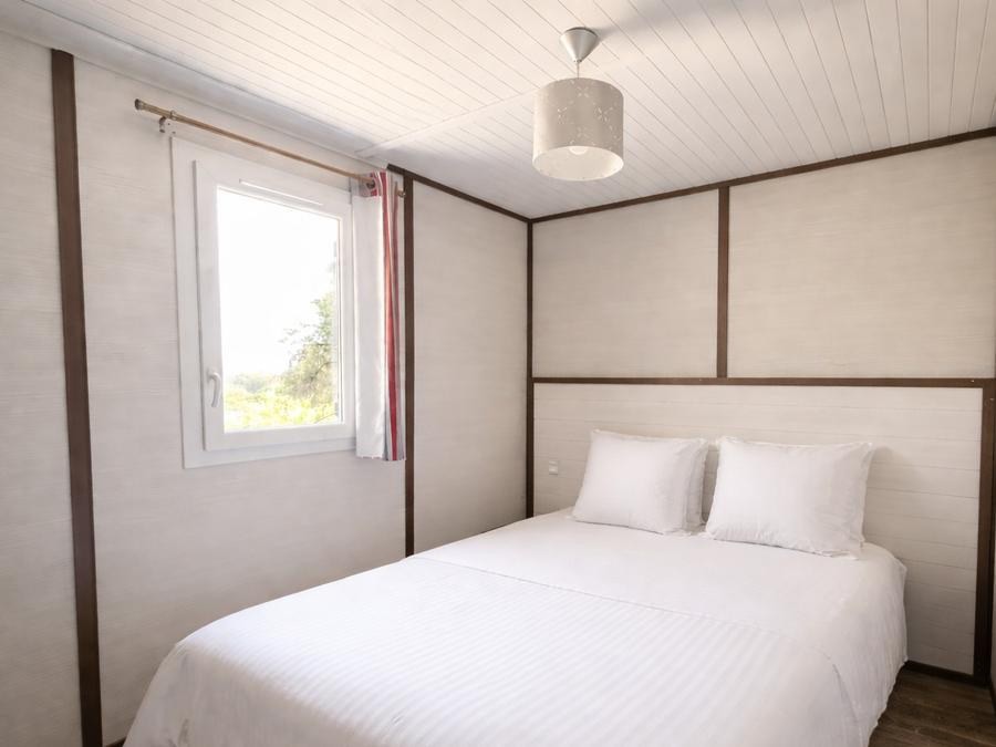 Chalet 6 personnes - Chalet Climatisé 3 chambres 2