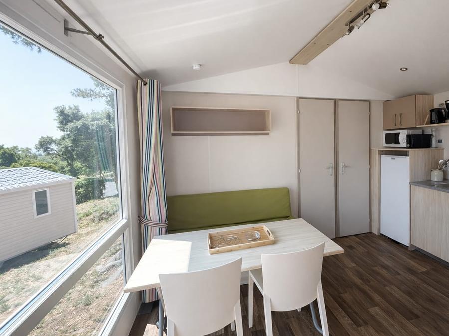 Mobilhome 4 personnes - Mobile Home Climatisé 2 chambres 1