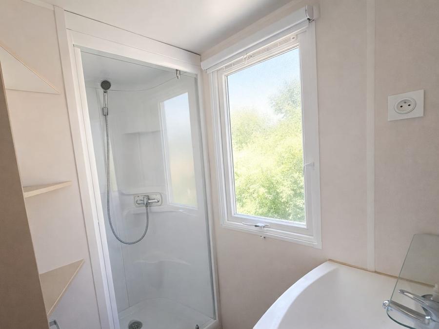 Mobilhome 4 personnes - Mobile Home Climatisé 2 chambres 4